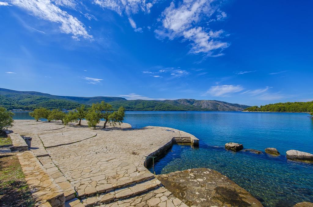 Willa House Oliva With Private Pool And Large Garden Stari Grad  Zewnętrze zdjęcie